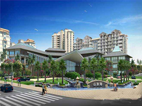 海天全自动洗车机