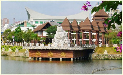 无接触全自动洗车机